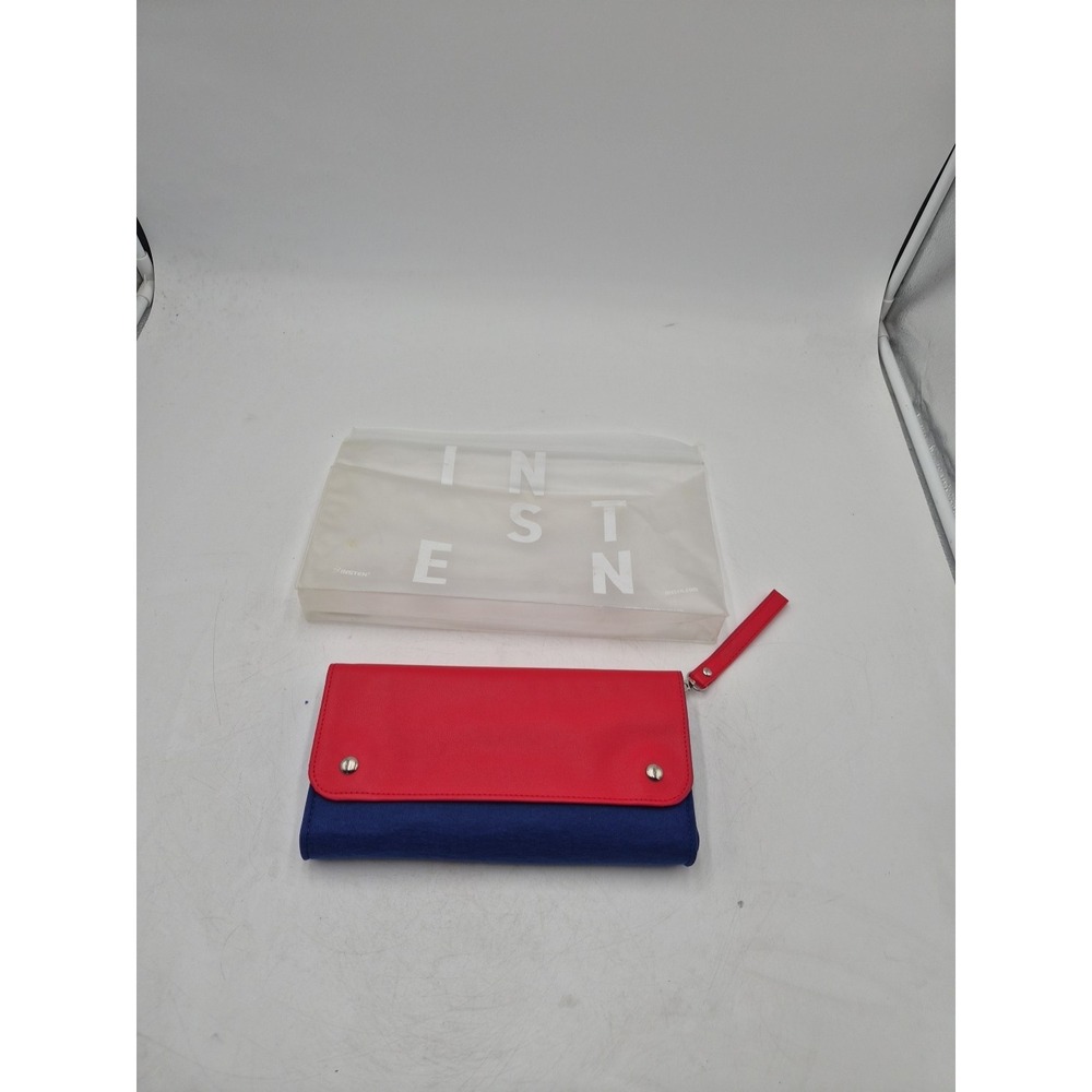 For Nintendo Switch Lite Carrying Case Purse Travel Bag Red Blue NEW Insten